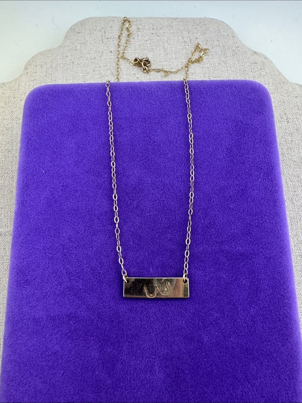💛 Classic 14k Gold Filled Boobie Bar Pendant Necklace | Minimal Everyday Jewelry